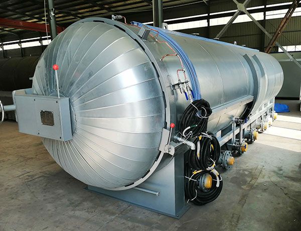 高压硫化罐 高压硫化罐