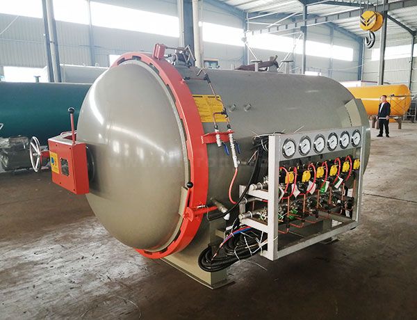 碳纤维真空热压罐 碳纤维真空热压罐