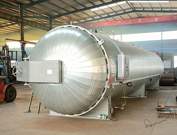 硅胶硫化罐 无氧硫化罐