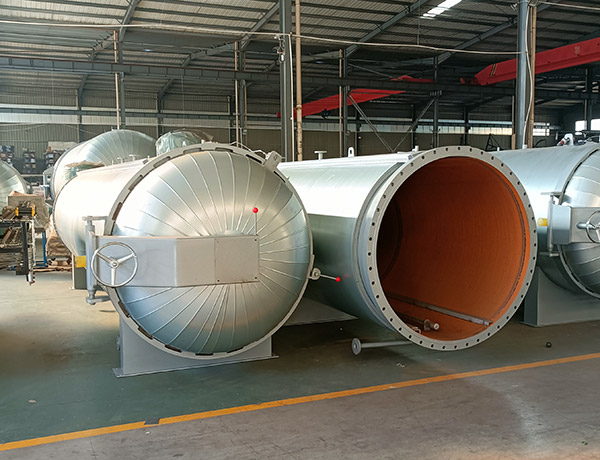 无氧电磁加热硫化罐 无氧电磁加热硫化罐