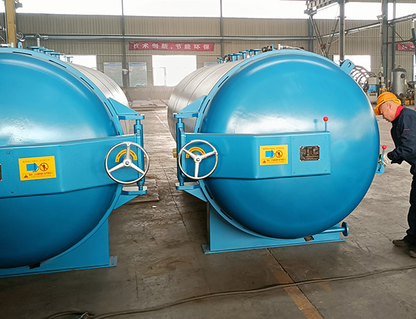 低压胶管橡胶板硫化罐 低压胶管橡胶板硫化罐