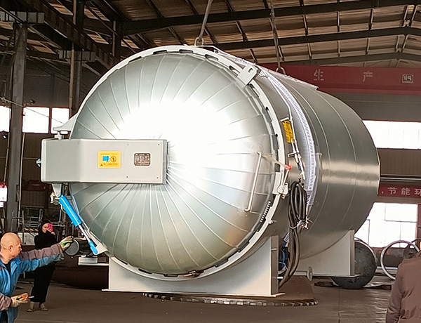 自动开门实验硫化罐