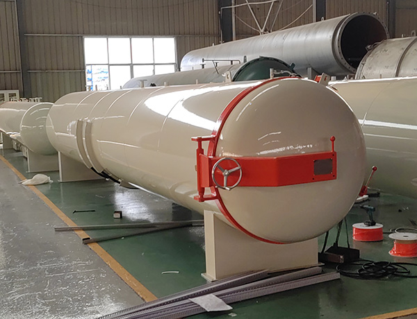 电加热卧式硫化罐