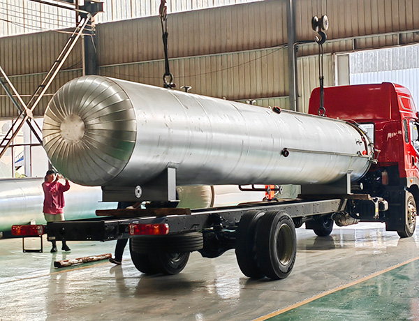 自由定制气囊硫化罐