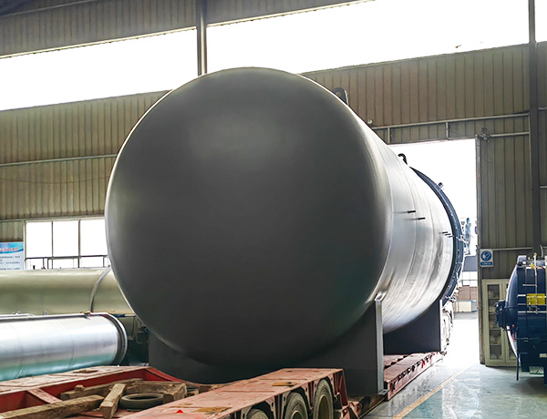 侧开门温度均匀硫化罐