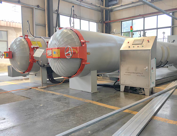 电空气硫化罐山东厂家