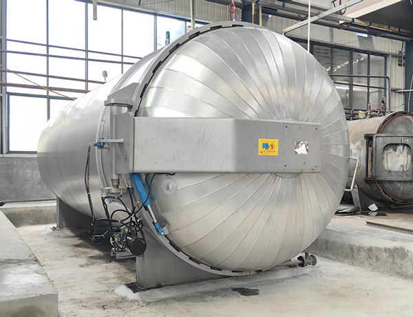 工程轮胎电干烧硫化罐